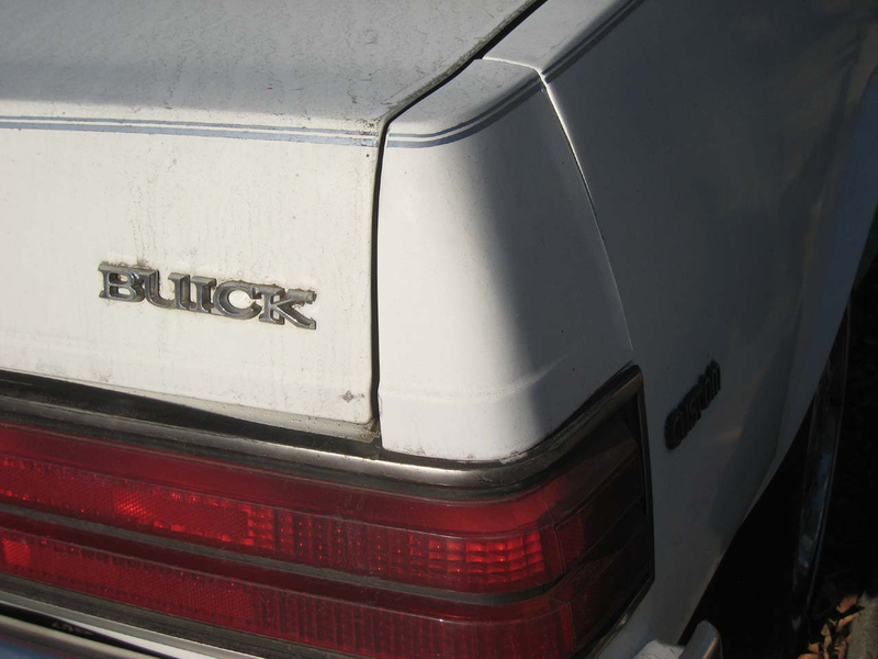 Illustration for article titled 1984 Buick Skylark Custom